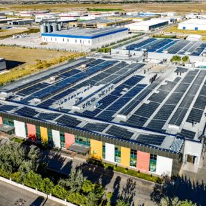 Bir Fabrikaya Daha CW Enerji İmzası