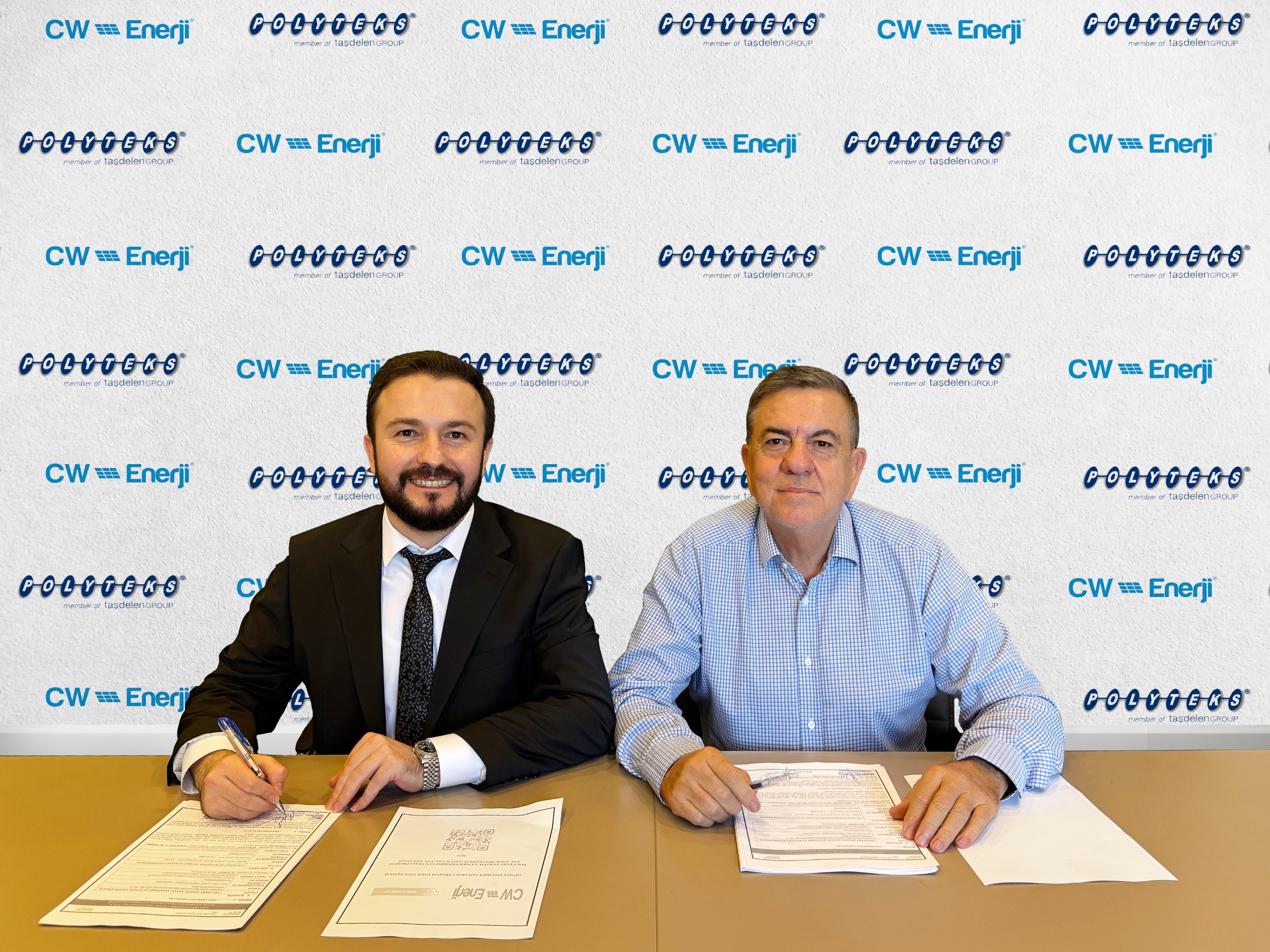CW Enerji İle Polyteks Dev Anlaşma