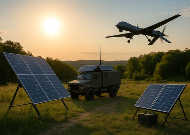 Savunma Sanayisinde Güneş Enerjisi Teknolojileri Geleceğin Gücü