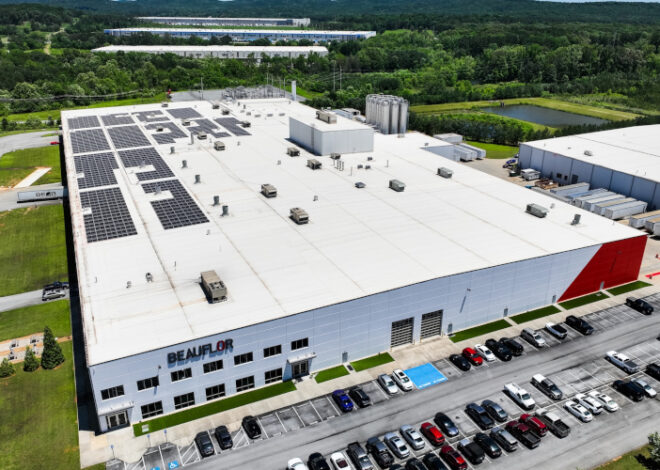 Atlanta’daki En Büyük Çatı Üstü Güneş Enerjisi Projesi Devrede