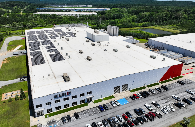 Atlanta’daki En Büyük Çatı Üstü Güneş Enerjisi Projesi Devrede