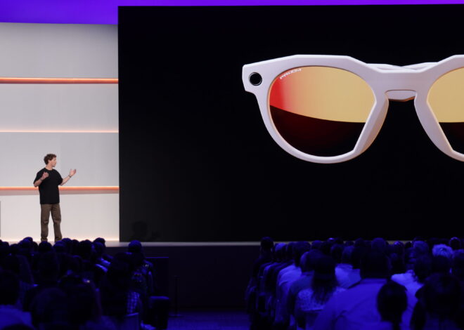 Meta Unveils Smart Glasses With Apps and an Artificial Intelligence Assistant