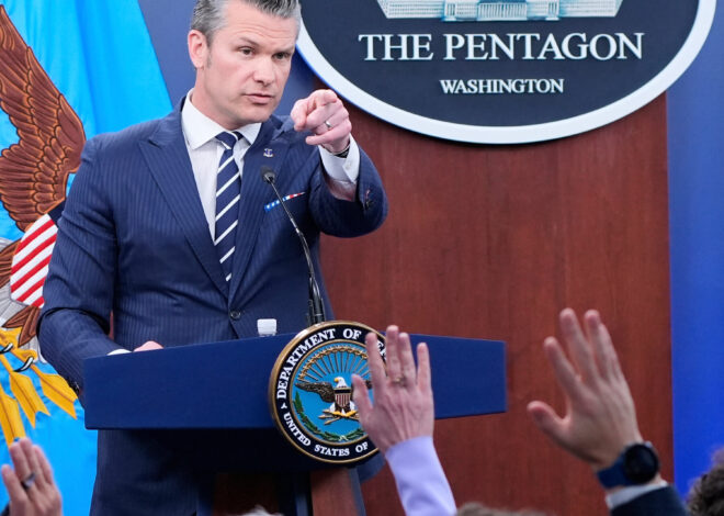 Pentagon Introduces New Restrictions on Reporter Access