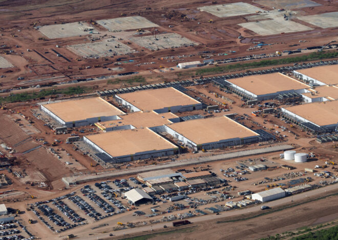 OpenAI to Join Tech Giants in Building 5 New Data Centers in U.S.