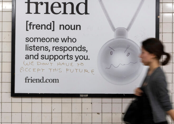 A.I. Companion Ads for Friend.com Flood NYC Subway, Fueling Backlash and Vandalism