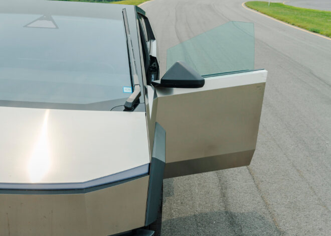 Tesla Is Sued by Families Who Say Faulty Cybertruck Doors Led to Two Deaths