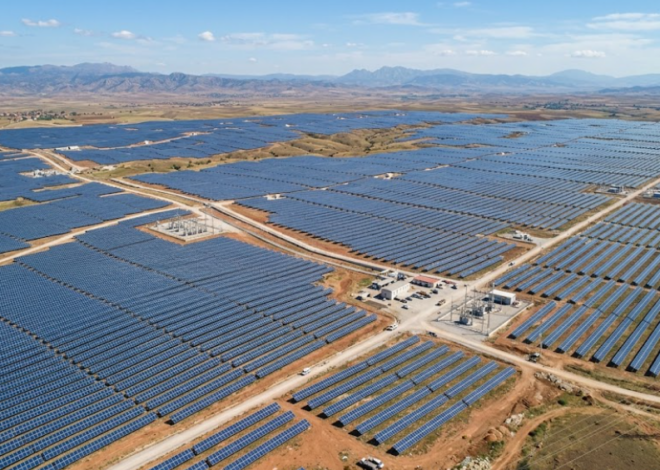 Erdemir’den Doğu Anadolu’nun Enerji Geleceğine Dev Yatırım: Van Çaldıran Güneş Enerjisi Santrali (GES) Projesi