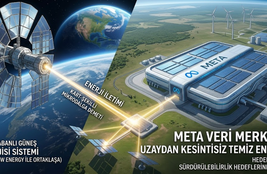 Uzaydan Kesintisiz Enerji: Meta ve Overview Energy’den Tarihi İş Birliği
