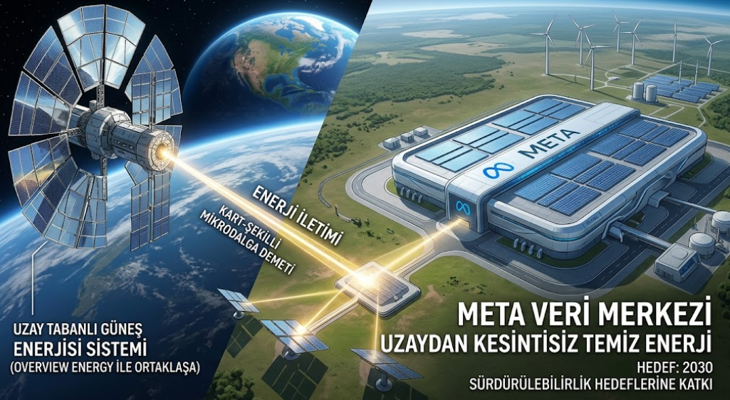 Uzaydan Kesintisiz Enerji: Meta ve Overview Energy’den Tarihi İş Birliği